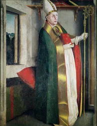 San Agustín (354-430) c.1435